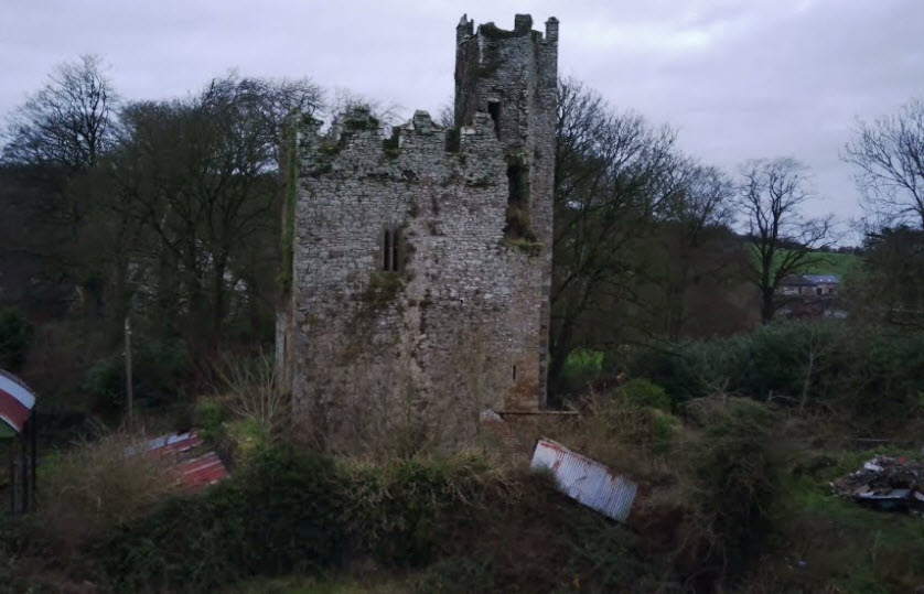 De Lacy Castle Ballingarry, Ireland